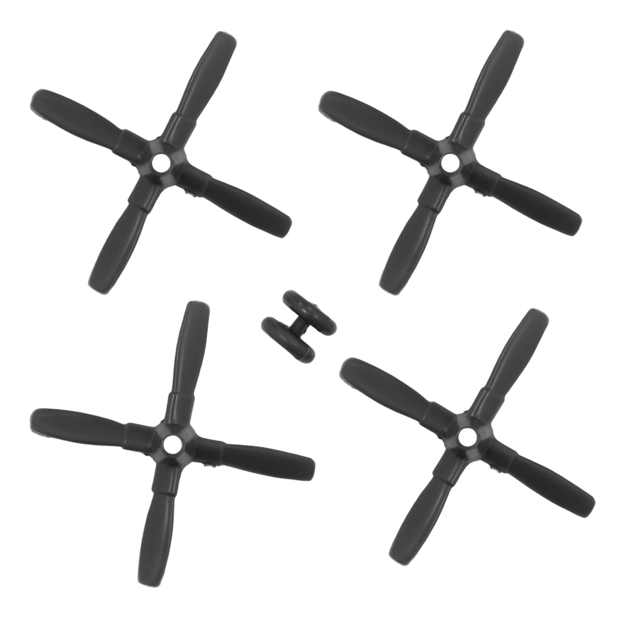 TimMee Plastic Army Men C130 Black Replacement Propellers - Made in USA