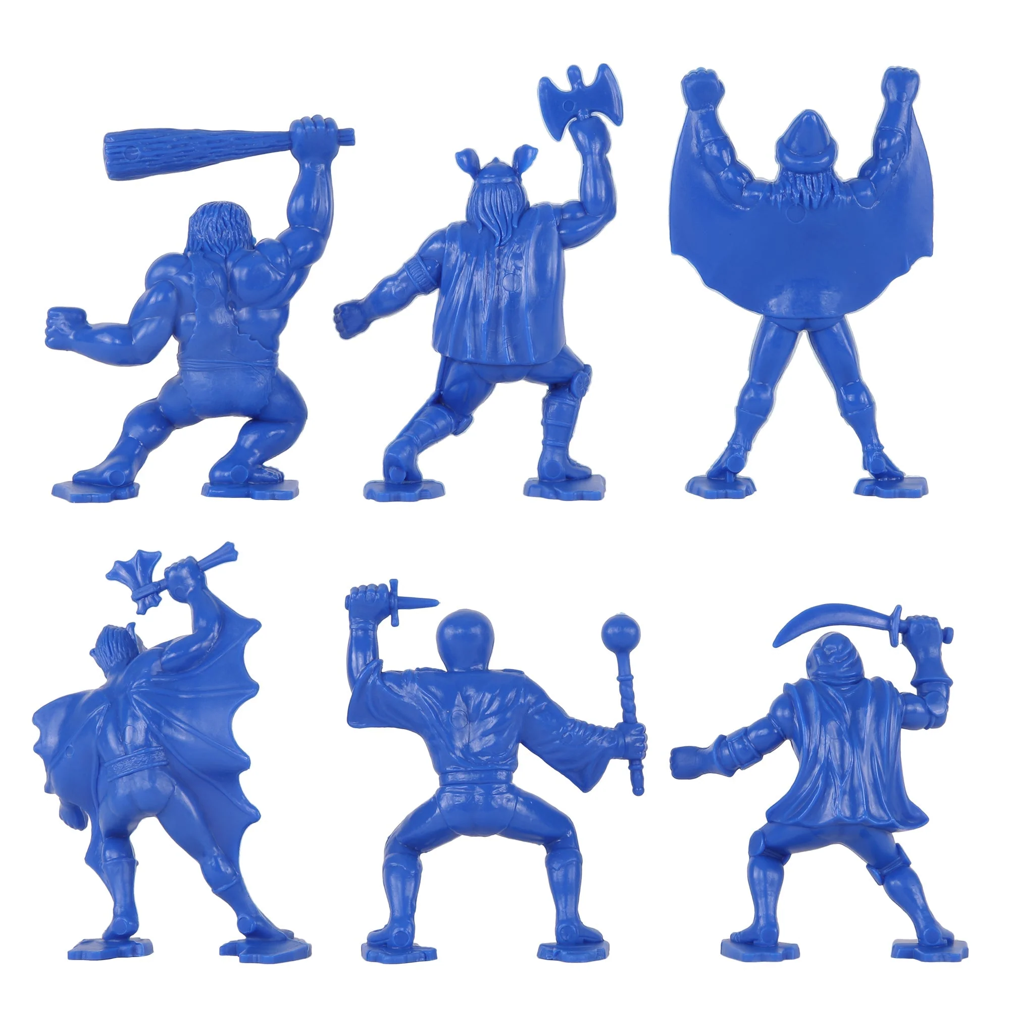 TimMee Legendary Battle Fantasy Figures - 3 inch Blue vs Lime Green 24pc Set USA - Image 6