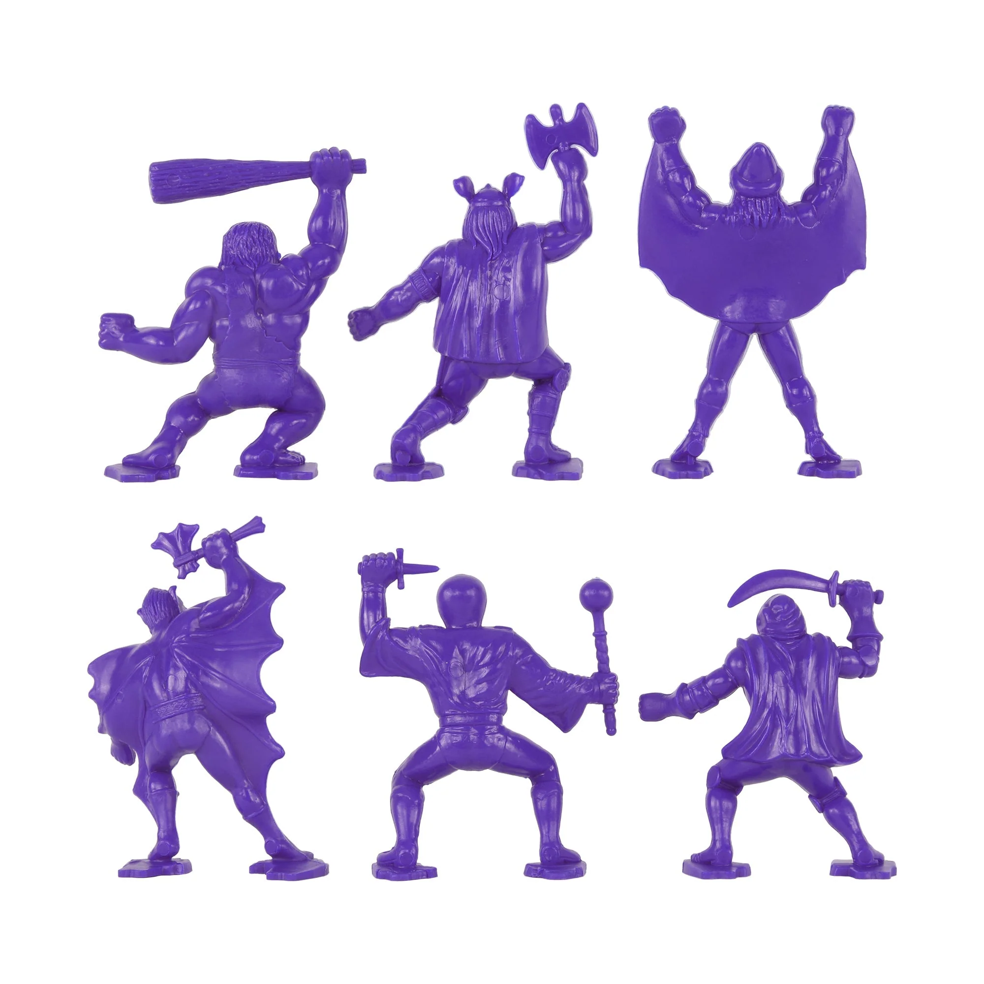 TimMee Legendary Battle Fantasy Figures - 3 inch Purple vs Black 24pc Set - USA - Image 6