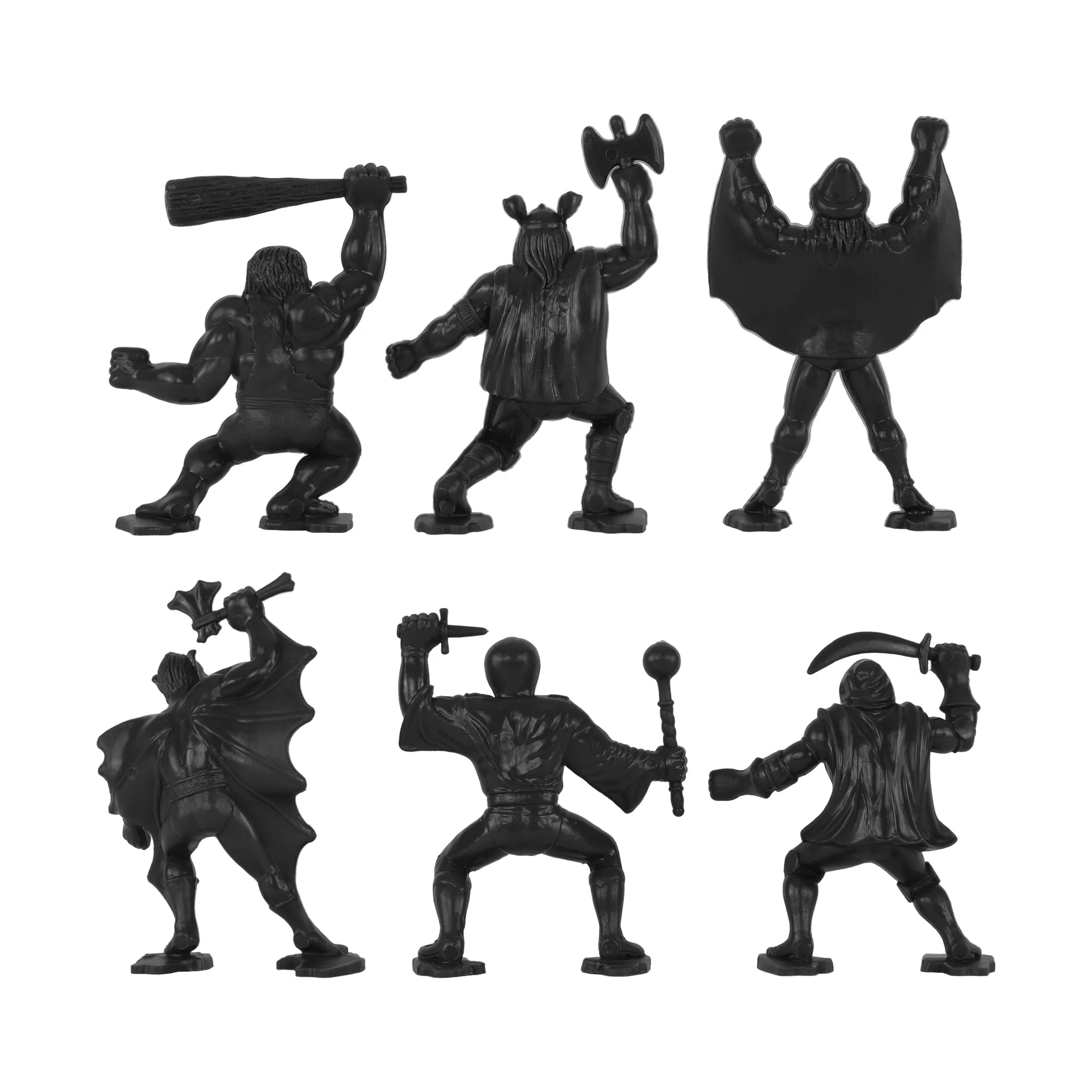 TimMee Legendary Battle Fantasy Figures - 3 inch Purple vs Black 24pc Set - USA - Image 7