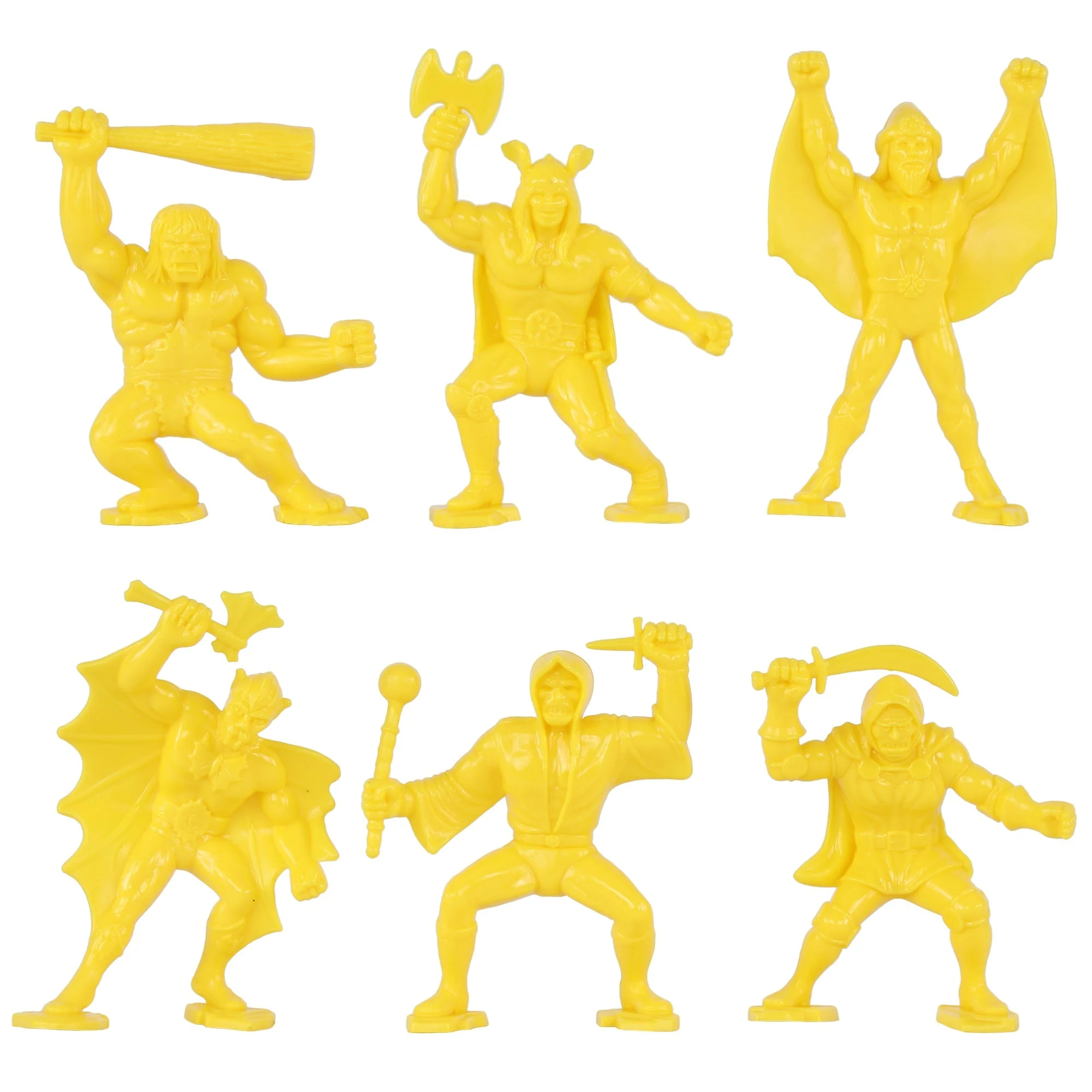 TimMee Legendary Battle Fantasy Figures - 3 inch Red vs Yellow 24pc Set - USA - Image 3
