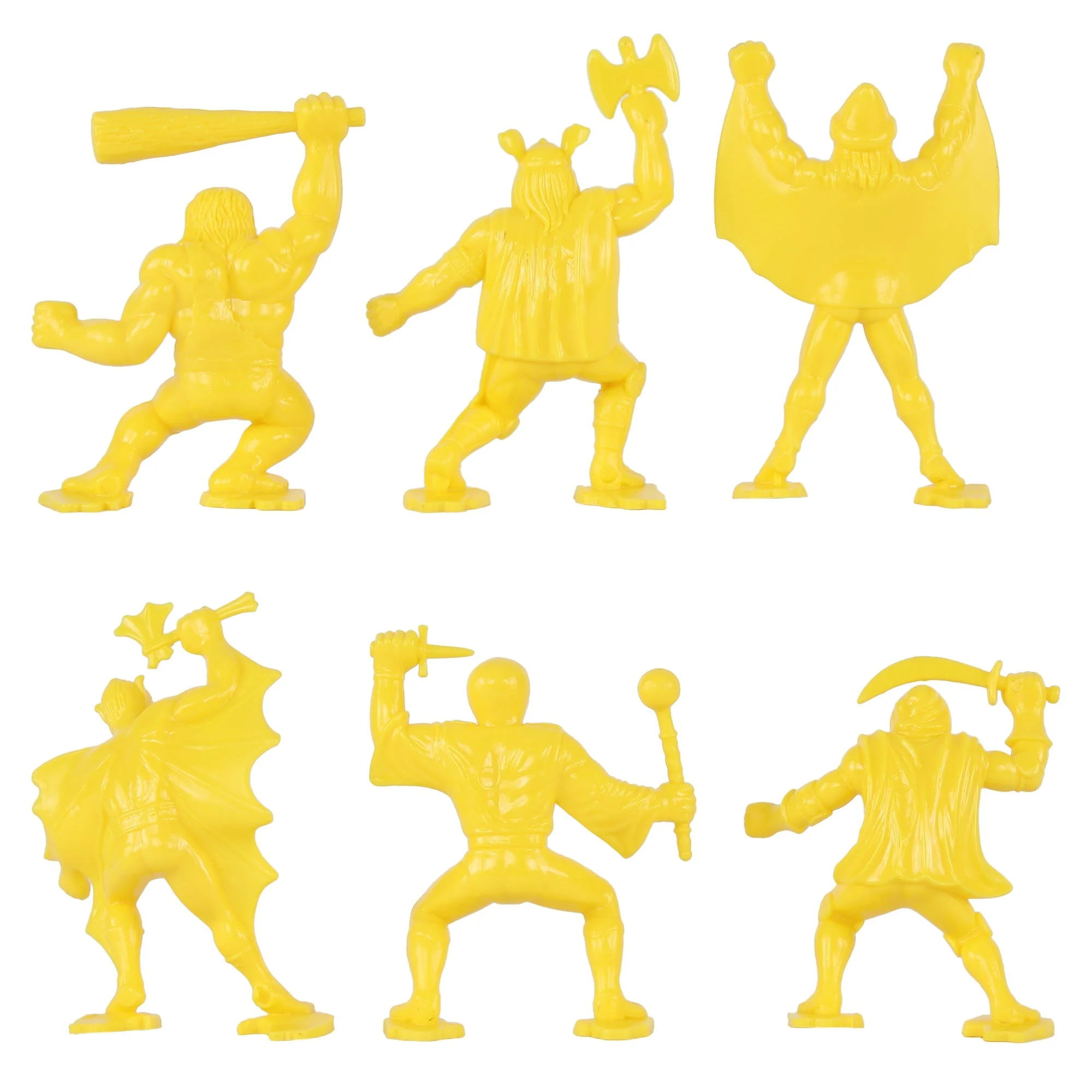 TimMee Legendary Battle Fantasy Figures - 3 inch Red vs Yellow 24pc Set - USA - Image 5