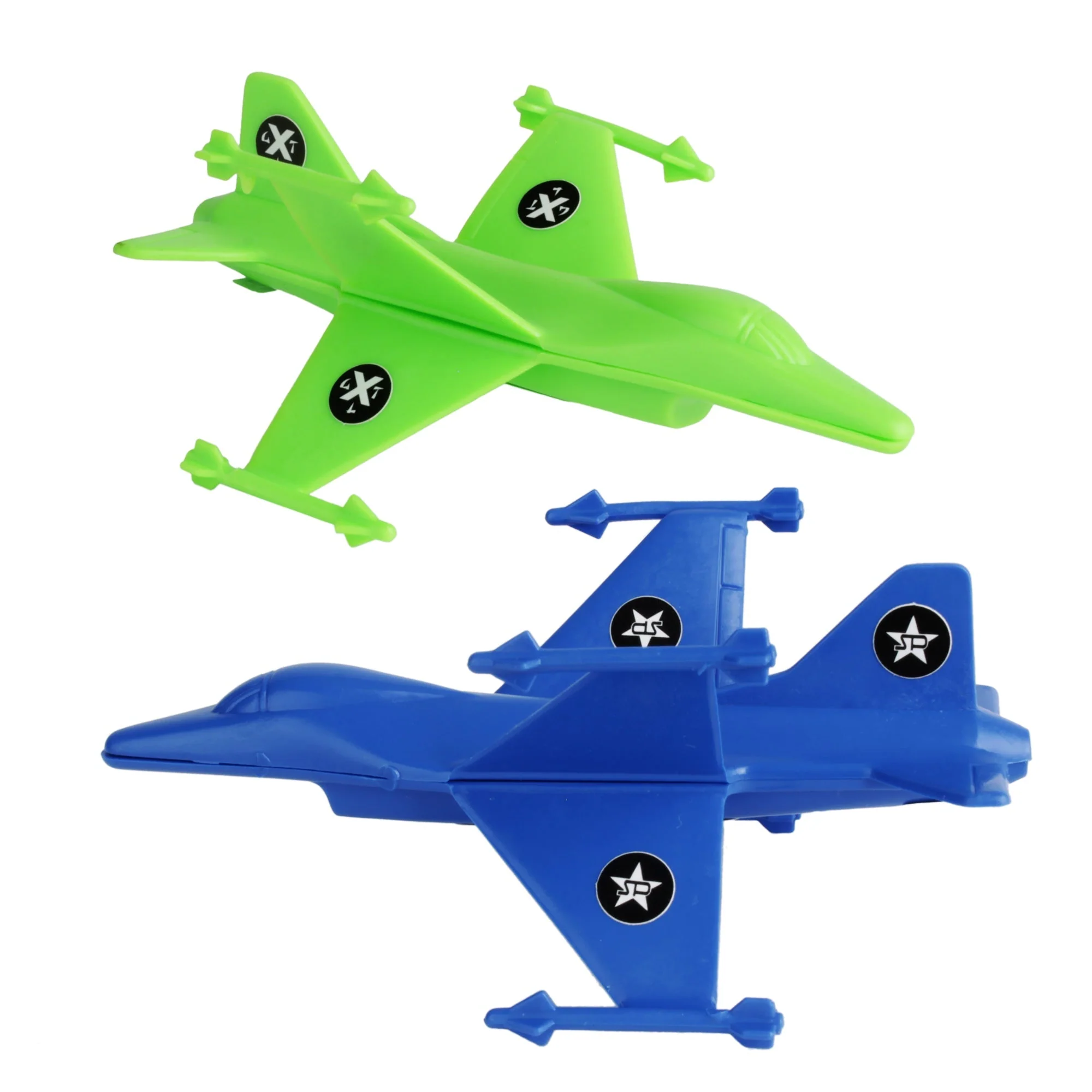 TimMee Galaxy Laser Team Space Figures - Blue vs Green 50pc Set - Made in USA - Image 6