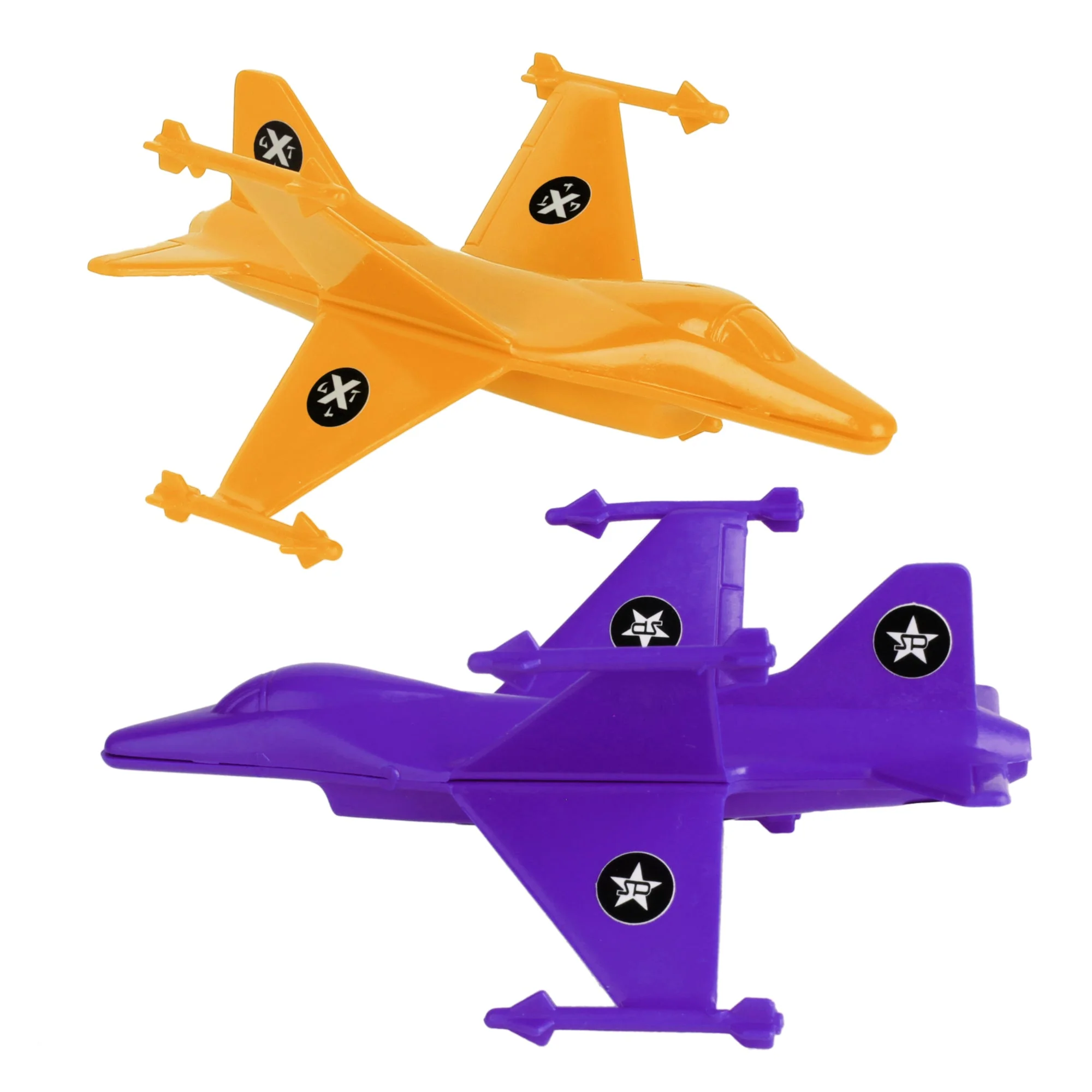 TimMee Galaxy Laser Team Space Figures - Purple vs Orange 50pc Set - Made in USA - Image 5