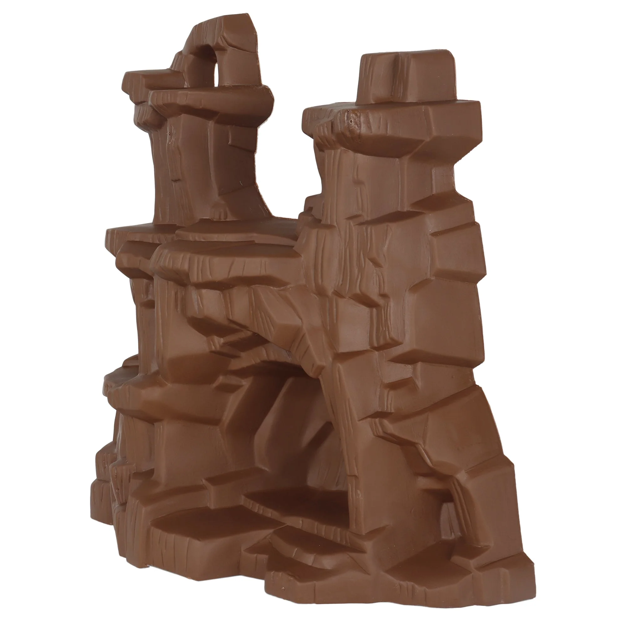 TimMee Battle Mountain Scenery - Brown Figure Display & Play Terrain - USA Made - Image 3