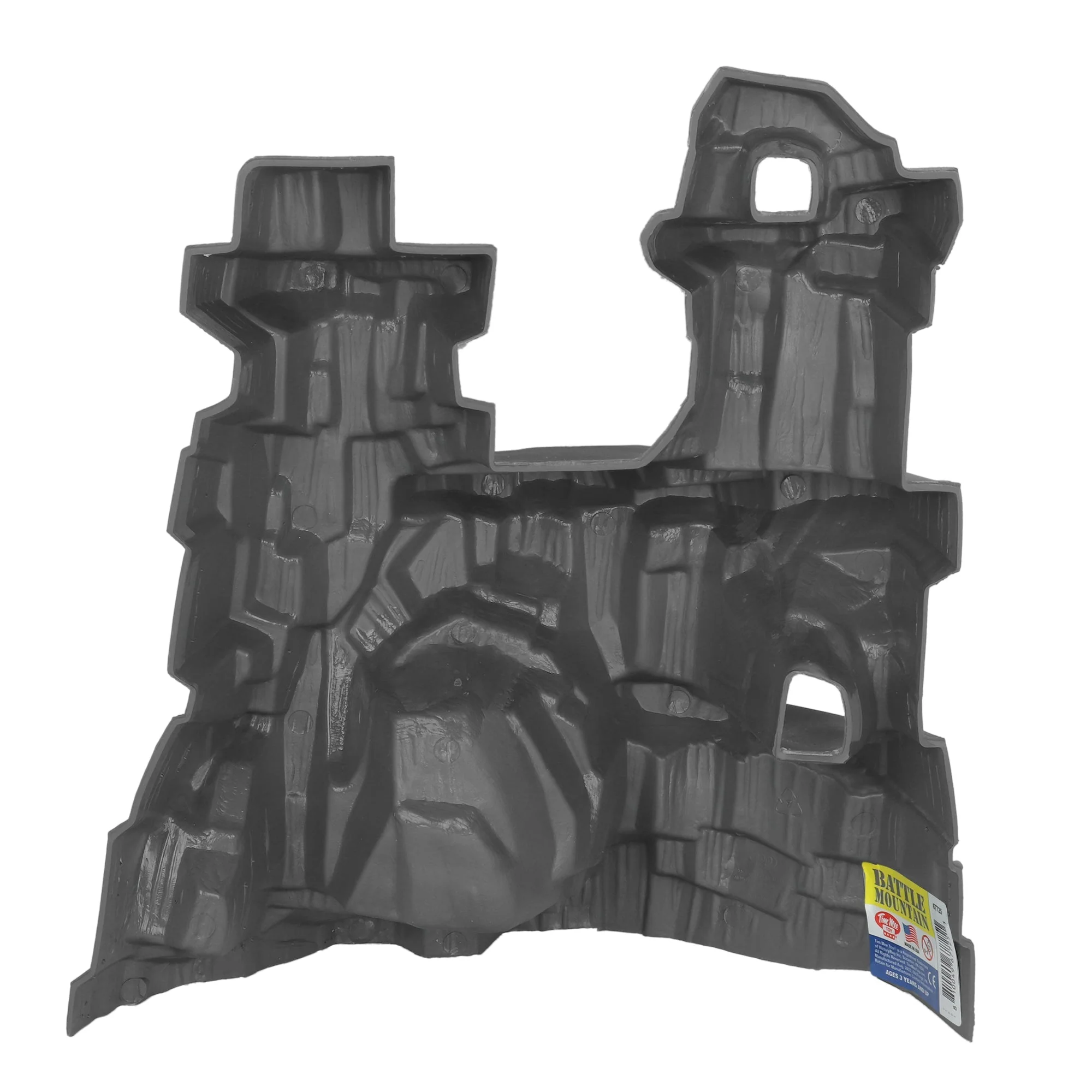 TimMee Battle Mountain Scenery - Dark Gray Figure Display & Play Terrain US Made - Image 6