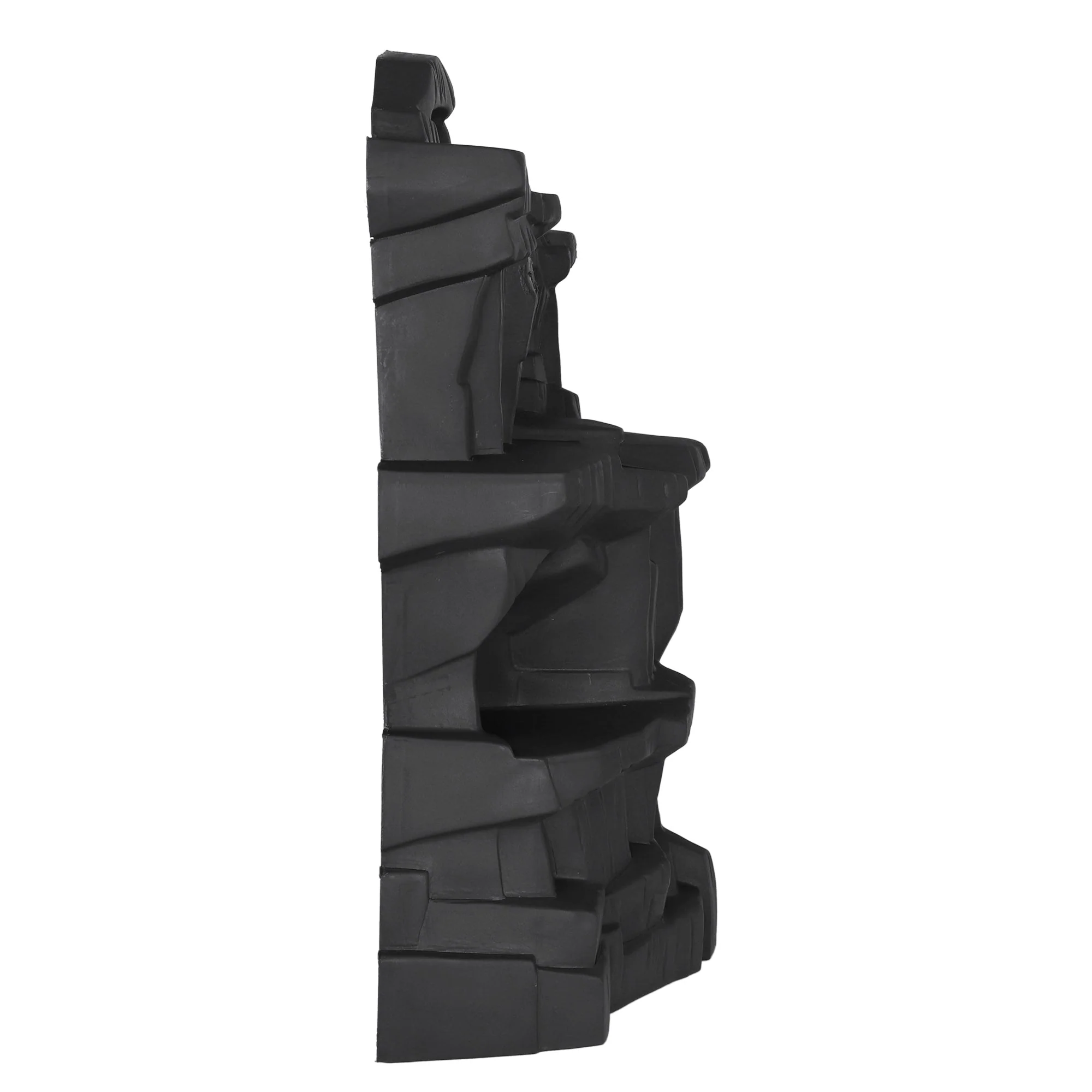 TimMee Battle Mountain Scenery - Coal Black Figure Display & Play Terrain - USA - Image 4