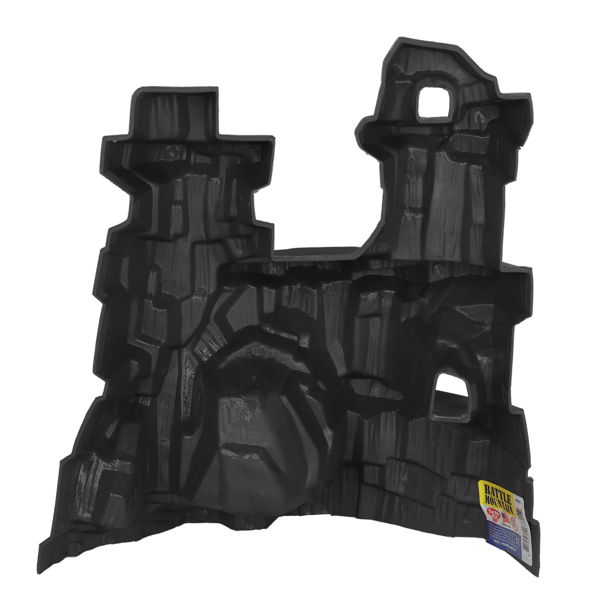 TimMee Battle Mountain Scenery - Coal Black Figure Display & Play Terrain - USA - Image 6