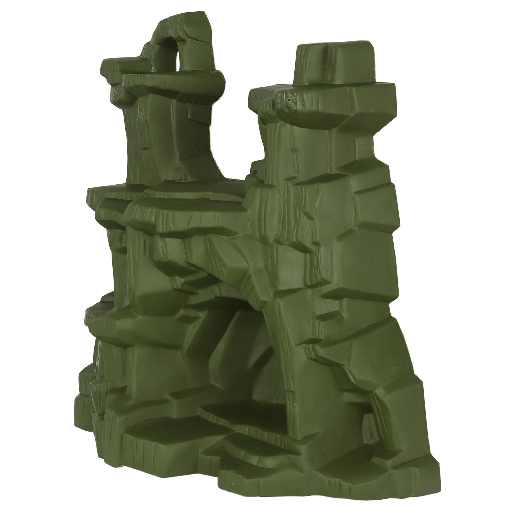 TimMee Battle Mountain Scenery - OD Green Figure Display & Play Terrain US Made - Image 3