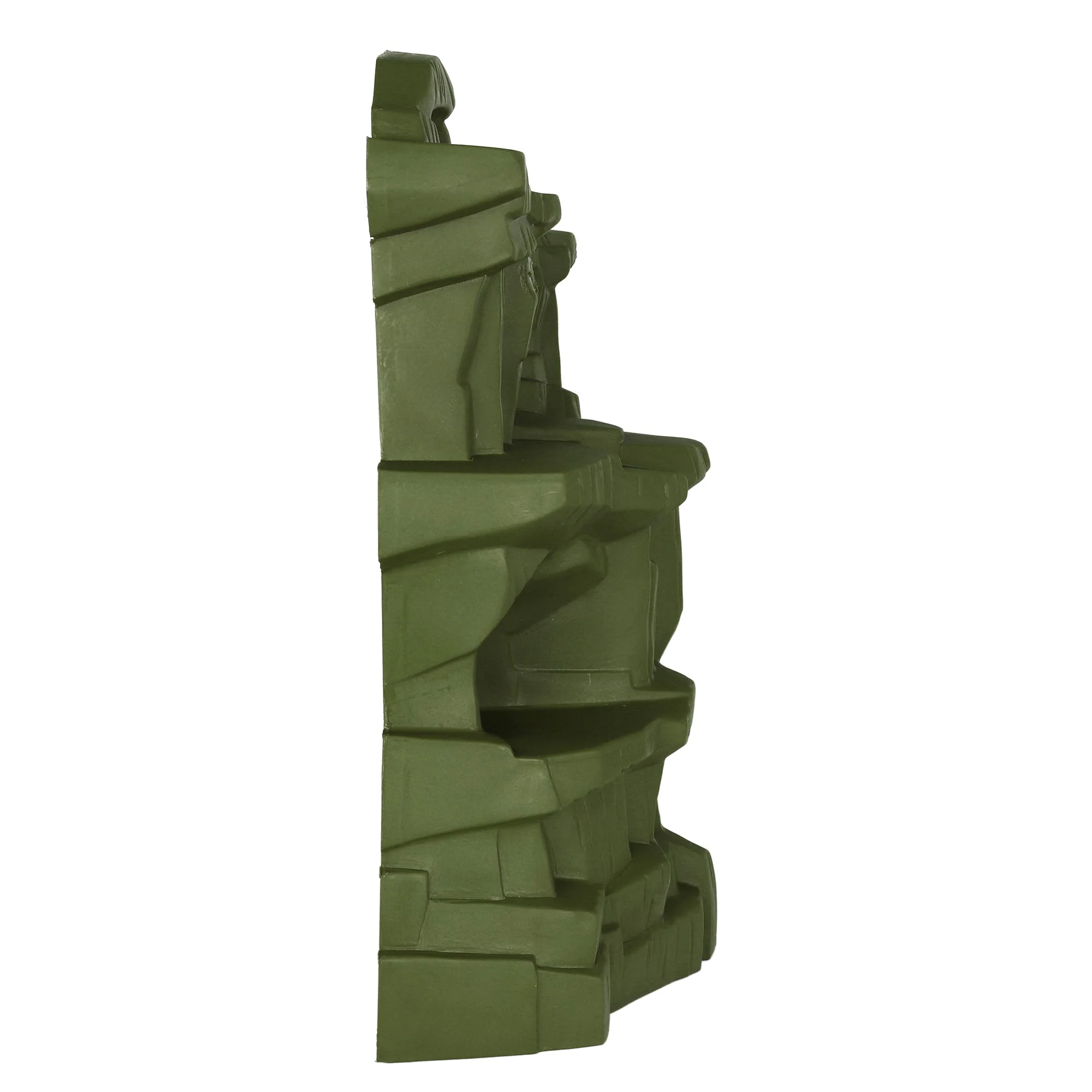 TimMee Battle Mountain Scenery - OD Green Figure Display & Play Terrain US Made - Image 4