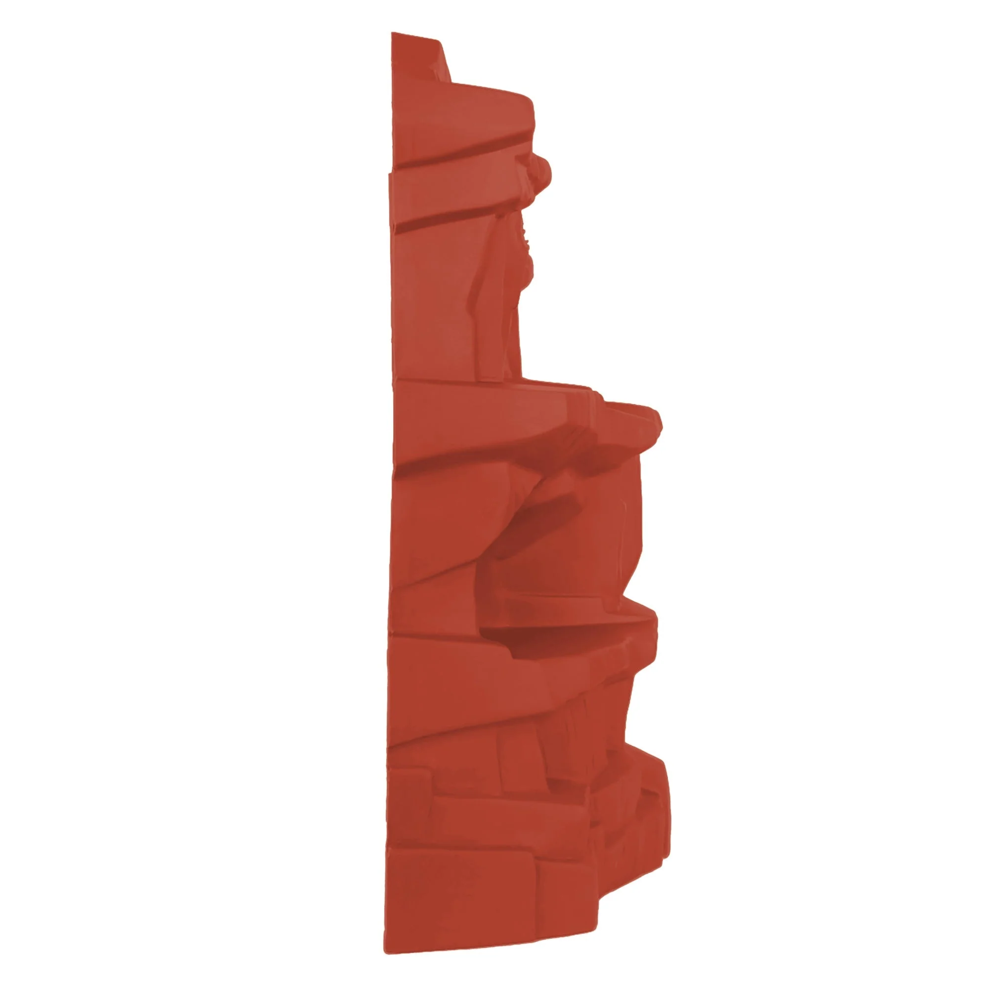 TimMee Battle Mountain Scenery - Rust Red Figure Display & Play Terrain US Made - Image 4