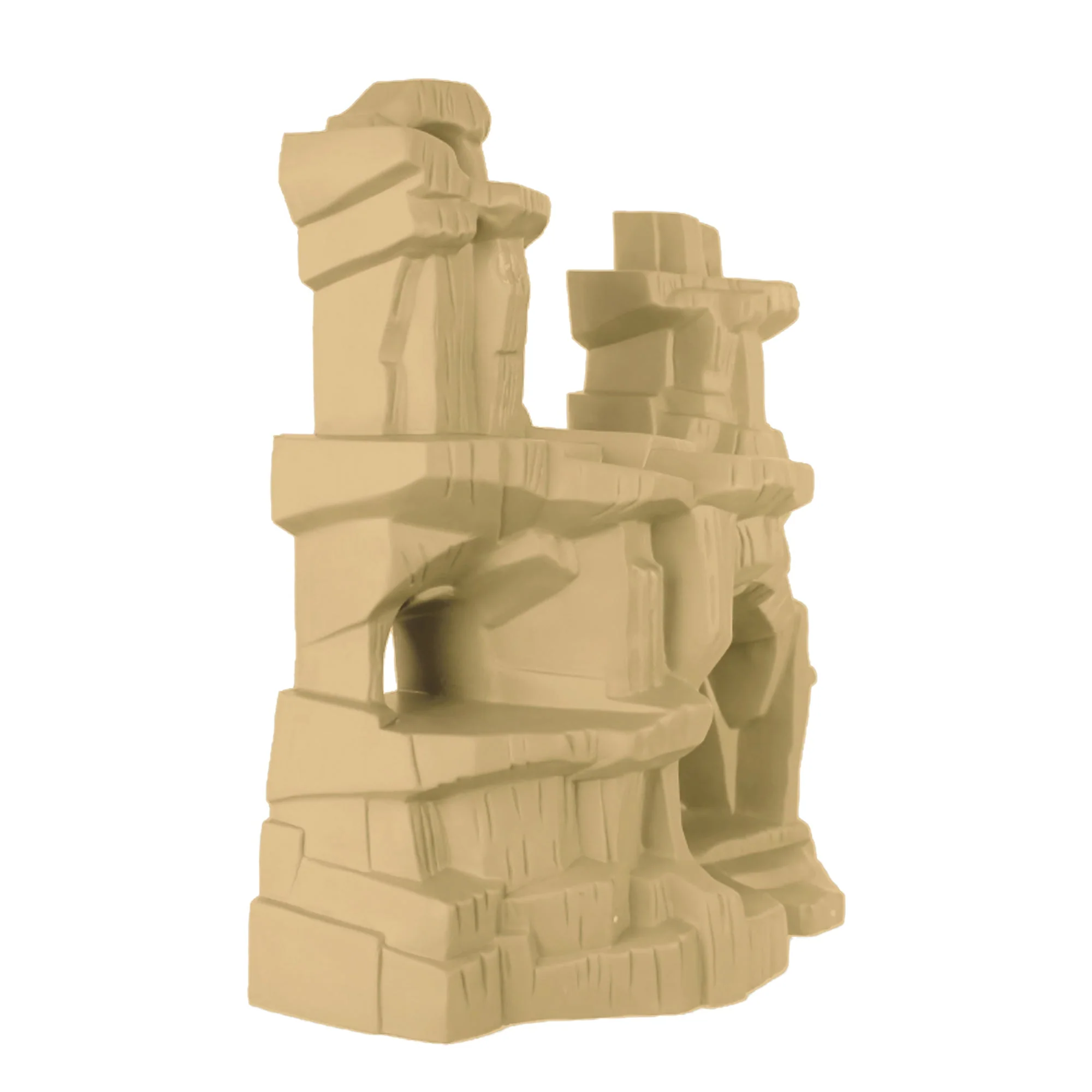 TimMee Battle Mountain Scenery - Tan Figure Display & Play Terrain US Made - Image 3