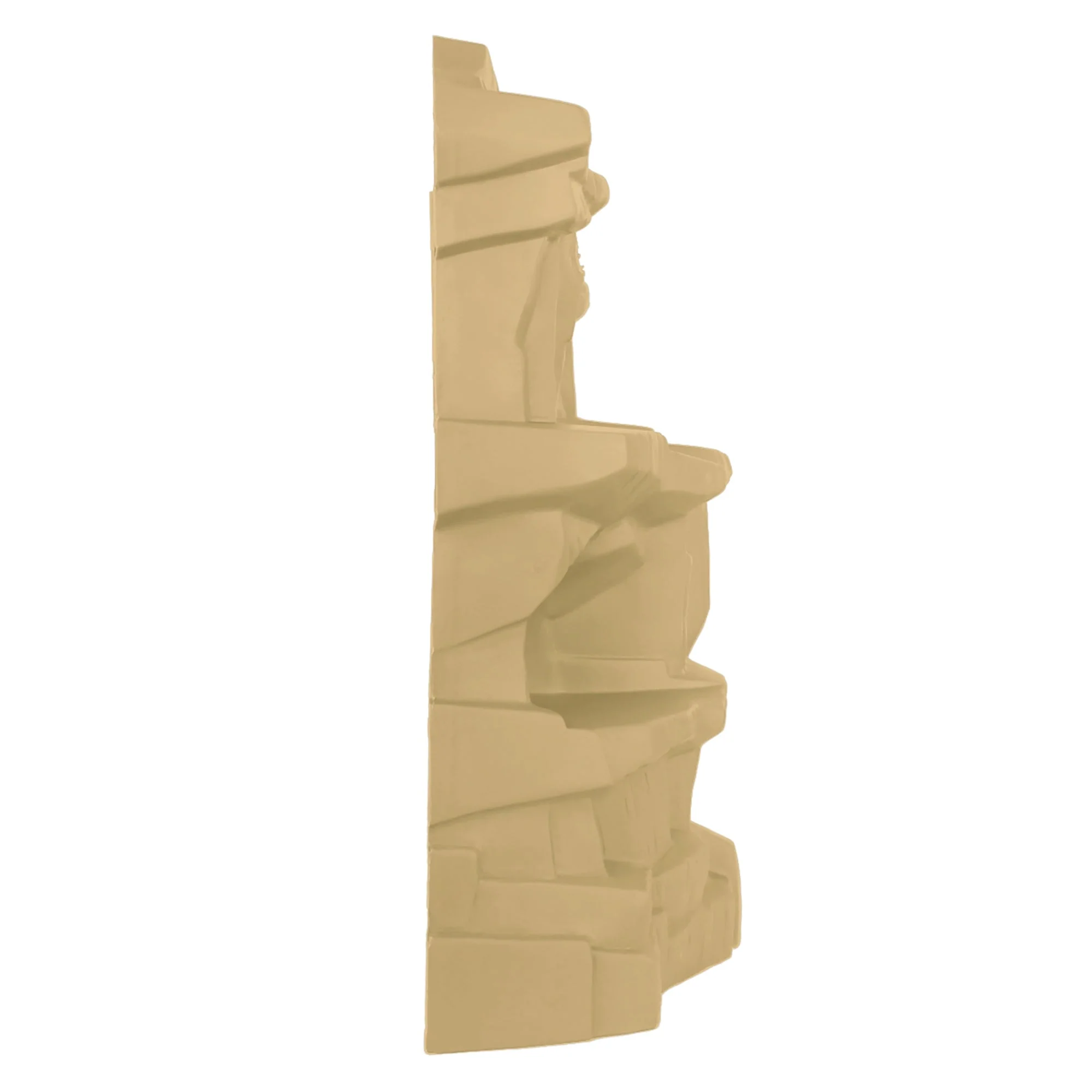 TimMee Battle Mountain Scenery - Tan Figure Display & Play Terrain US Made - Image 4