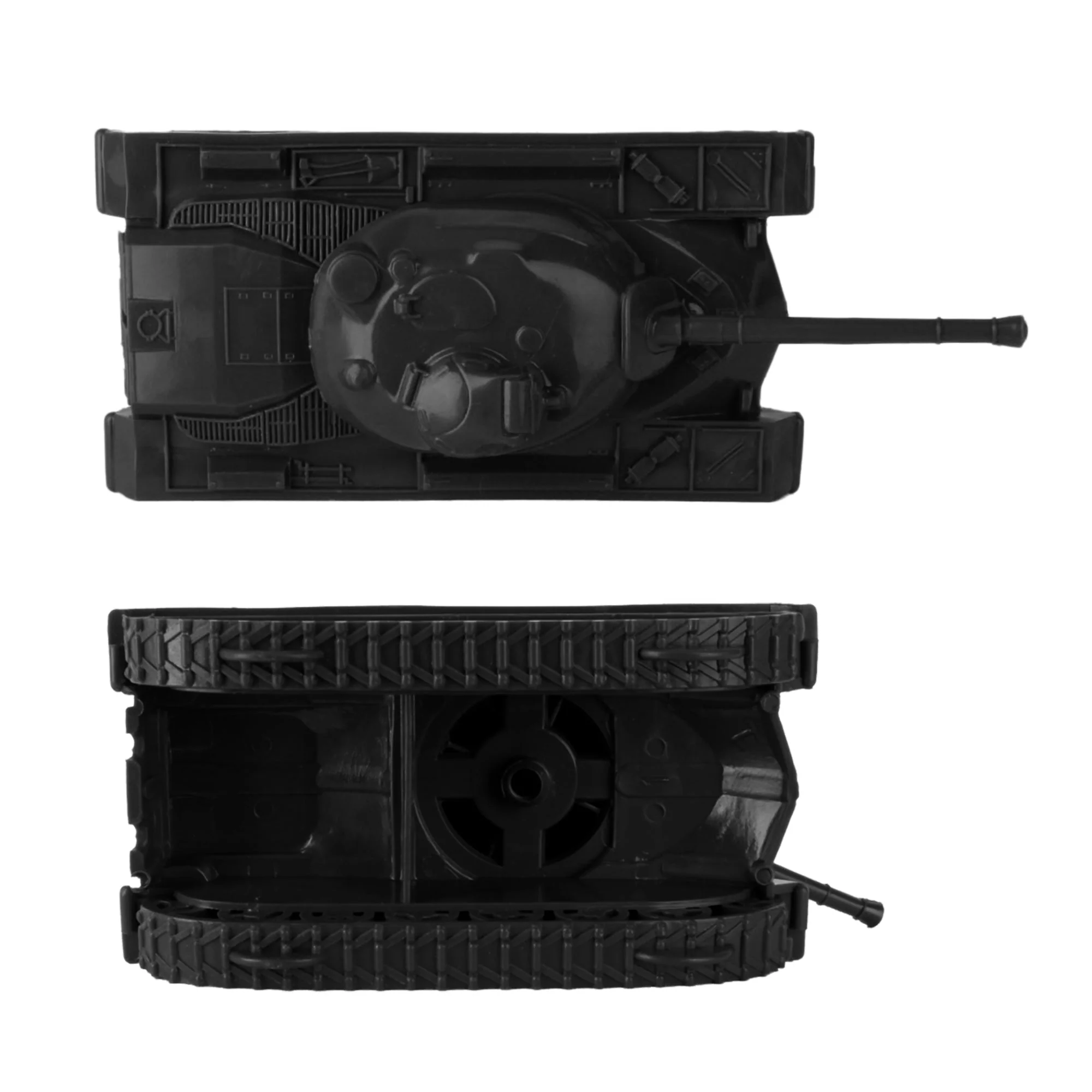 TimMee Toy Tanks for Plastic Army Men - Black WW2 3pc - Made in USA - Image 3